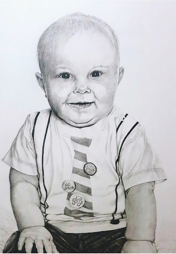 Keith Linsell Portrait Artist - Thumbnail