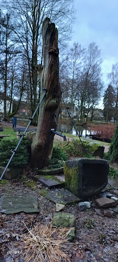 Stahl-Stein-Brunnen(Metkenborn) - Thumbnail