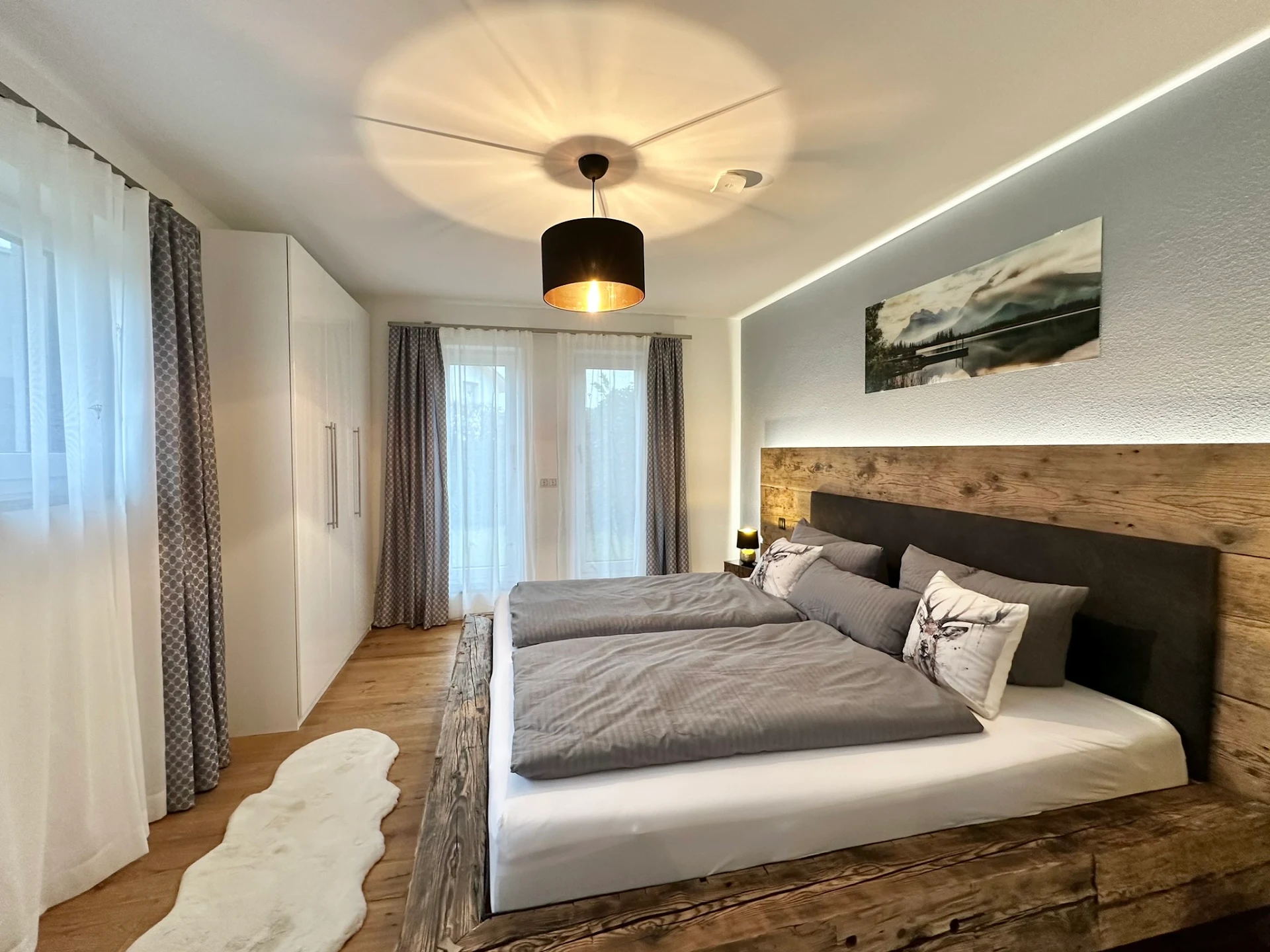 Ferienwohnung Bergseeruhe