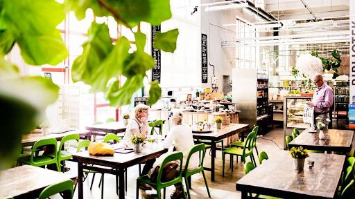 Garden Kafé Sickla - Sweden