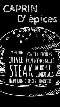 Menu Bistrot Burger Valence Page 17