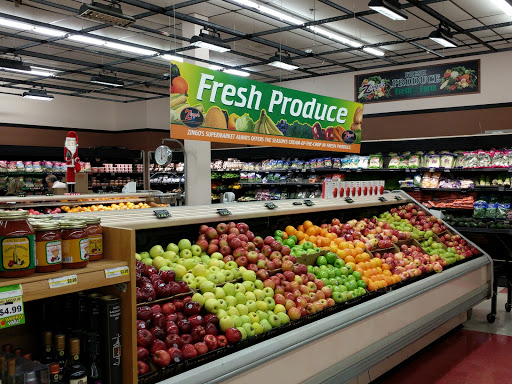 Zingo's Supermarket - Visual