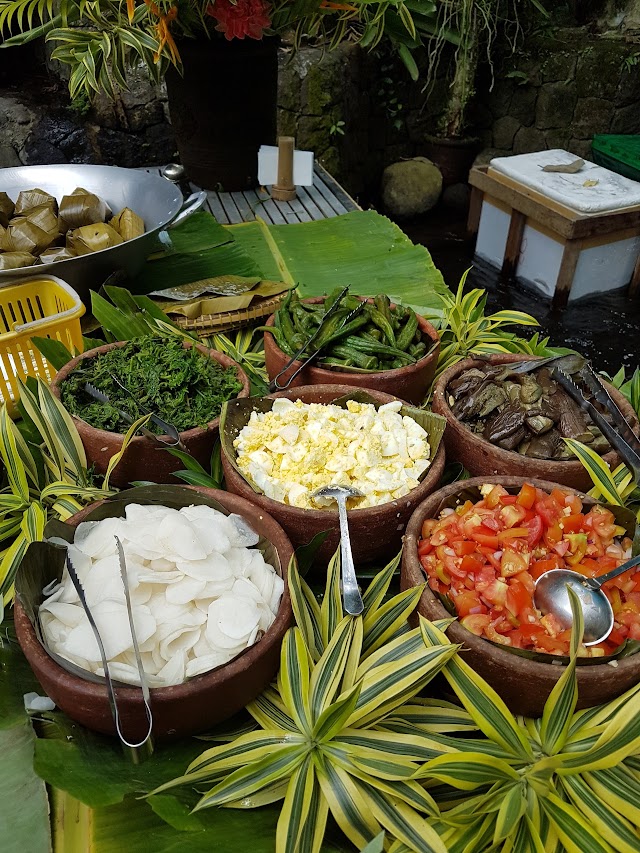 Villa Escudero Waterfalls Restaurant