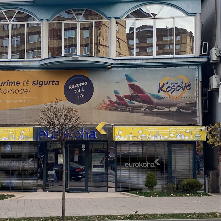 eurokoha travel agency prishtina