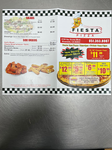 Fiesta Pizza by null