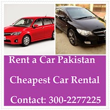 Rent A Car Service Pakistan karachi