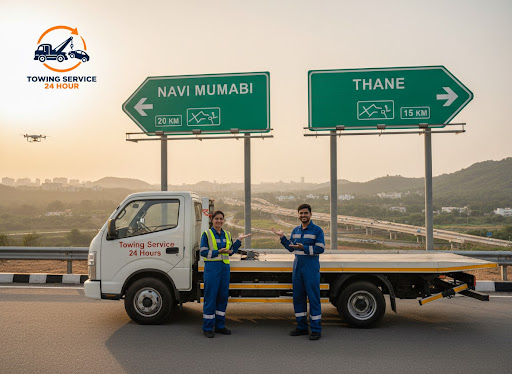 ✔️ Quick response in Navi Mumbai, Thane and Andheri with GPS-enabled tow trucks for faster arrival post image