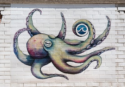 Oshkosh Mini Mural Project - Oshkosh Octopus