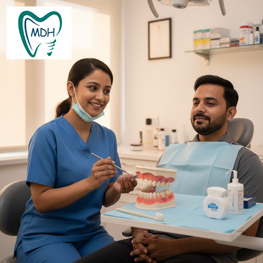 Gum disease often starts silently, but it can seriously affect your smile and overall health if i… post image