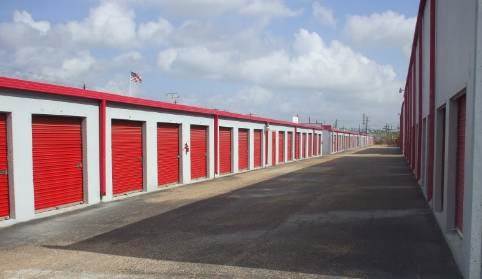 Almeda Self Storage - Visual