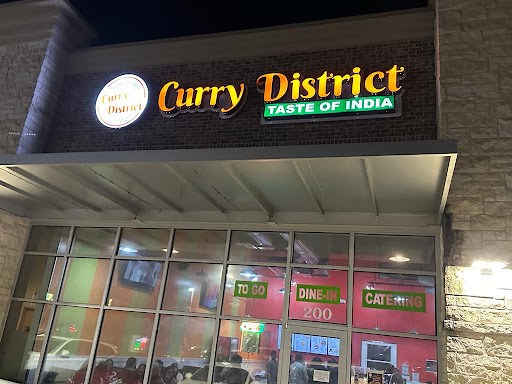 Curry District - Visual