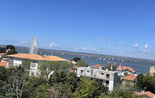 Arcachon Vue sur Mer