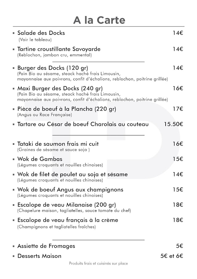 La Terrasse Des Docks