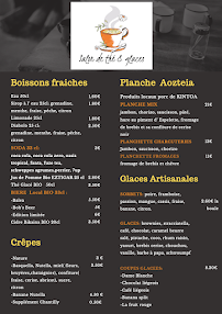 Menu Le Patio Page 1