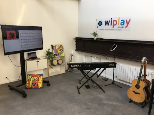 École De Musique Wiplay Bordeaux Cenon | Cours De Piano, Guitare, Chant... - Thumbnail