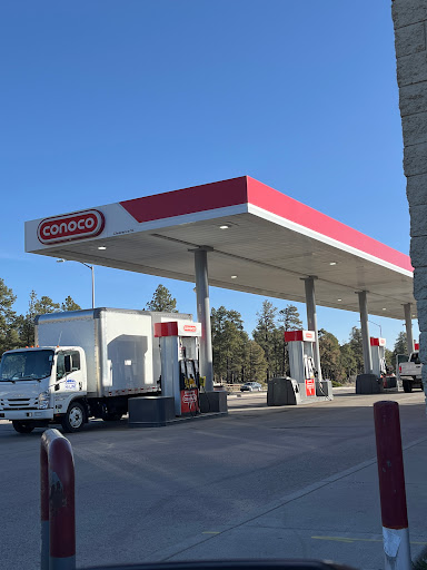 Conoco Flagstaff Travel Center Logo