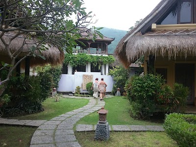 Photos of Life in Amed Bali Hotel