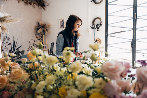 AUDREY LEVITE - DESIGNER FLORAL Gallery - France