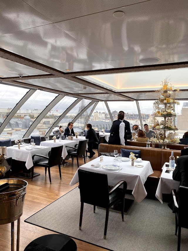 L'Oiseau Blanc, Rooftop Restaurant