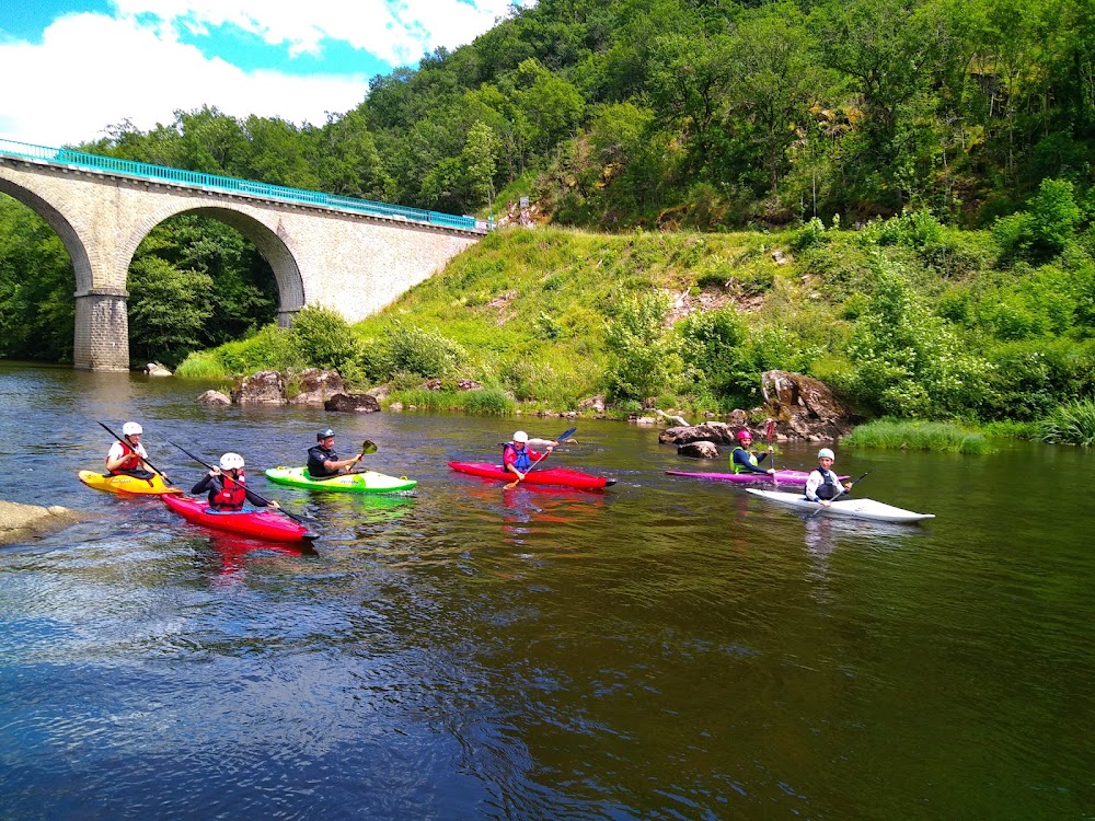Canoë Kayak Vallée Montlucon Lavault