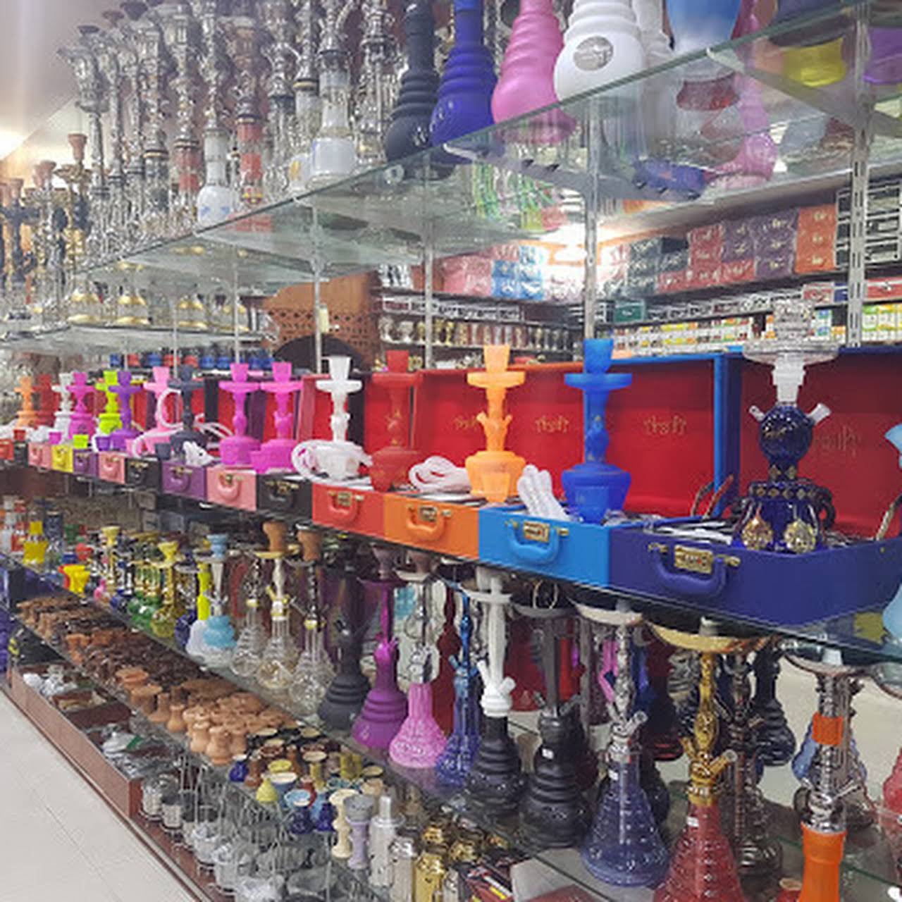 Reza Hossein Smoking Eq Hookah Store in Al Mizhar