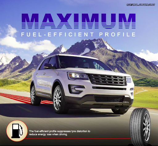 Optimize your fuel efficiency with Yokohama's Maximum Fuel Efficient Profile. Engineered to minim… post image
