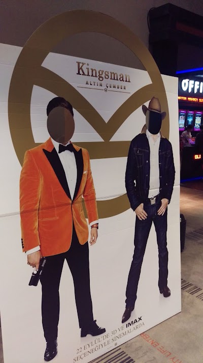 Photos of Cinemaximum City's Nişantaşı