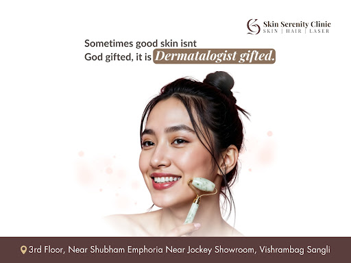 Behind every radiant face is not just luck, but consistent care and expert guidance. Dermatologis… post image