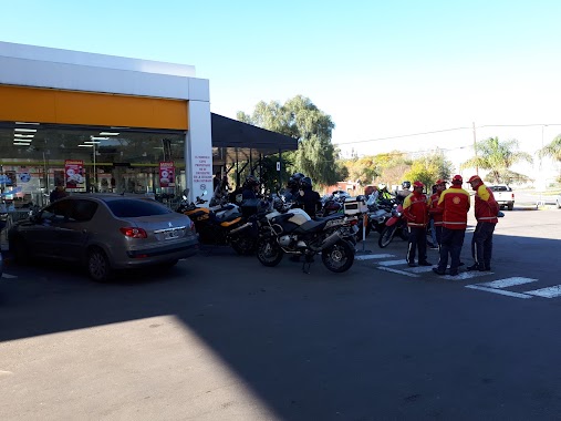 Estación De Servicio Shell El Tropezón, Author: Emiliano Saldaño