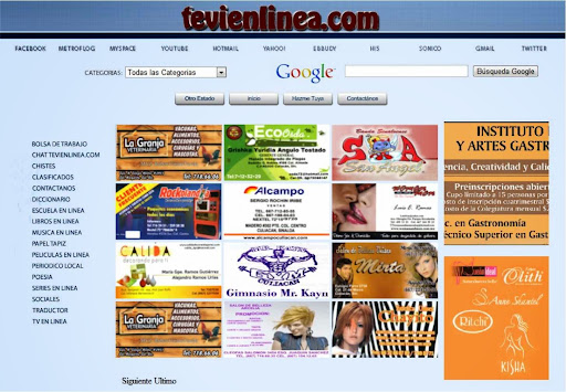 tevienlinea - Visual