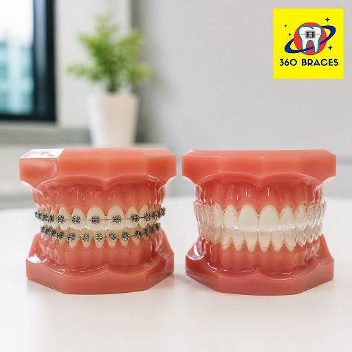 Wondering how long braces or aligners really take to work? At 360 BRACES Dental Clinic in Laxmina… post image