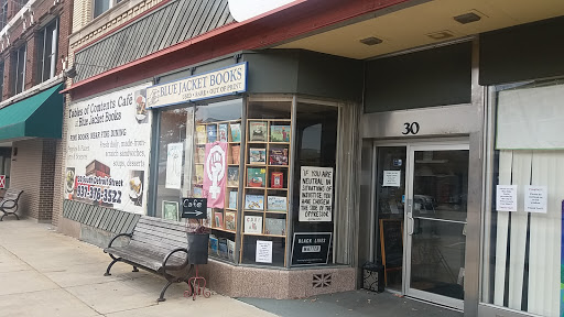 Blue Jacket Books - Visual