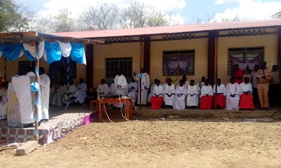 Photos of Amakuriat Catholic parish- Alale