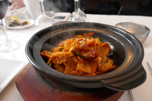 Restaurant Coréen Sodam (barbecue coréen, bibimbap)