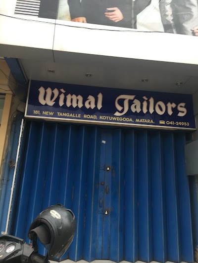 Photos of Wimal Tailors