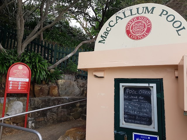 Maccallum Seawater Pool