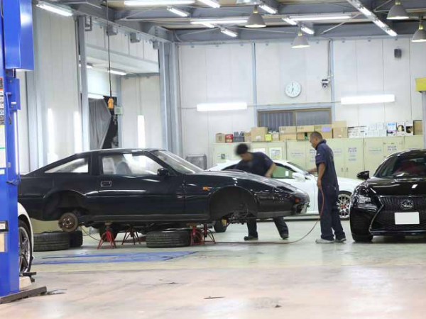 板金 修理 株式会社ボディーショップハマナ 本社 第一工場 埼玉 ふじみ野 自動車整備