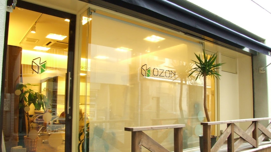 メンズサロン オゾン Ozon 梅田 メンズカット 美容室 中崎町 眉カット 美容院