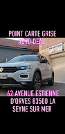 point carte grise auto deal à La Seyne-sur-Mer