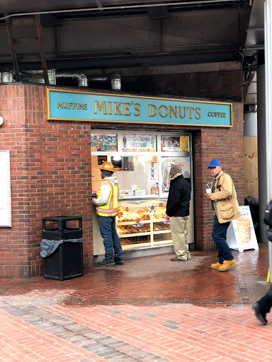 Mike's Donuts - Visual