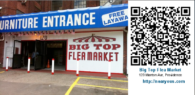 Photos of Big Top Flea Market