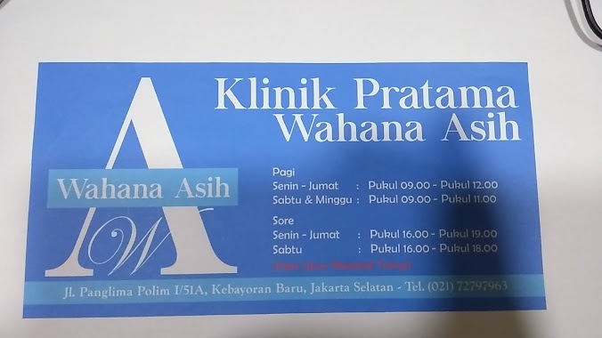 Klinik Pratama Wahana Asih, Author: Deast andhika putra