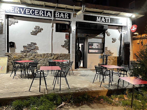 Bar Mati - Visual