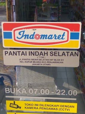 Indomaret Pantai Indah Selatan, Author: Tri Juniarto