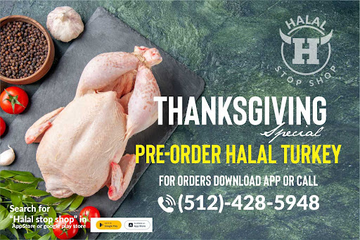 Halal Stop Shop - Visual