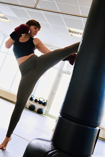 KickFit Studio - Visual
