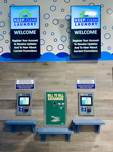 Keep Clean Laundry - Visual