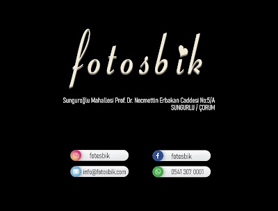 Fotosbik - Fotoğrafçılık Hizmetleri