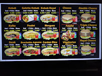Menu Les Sorinieres Kebab Page 6