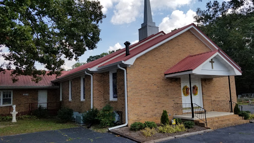 Lovejoy United Methodist Church Logo
